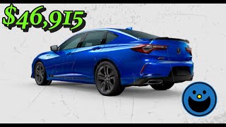 Designing the perfect 2021 Acura TLX A - Spec