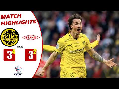 FK Fotball Klubben Bodø Glimt 3-3 ( 4-2 g.p. ) SK...