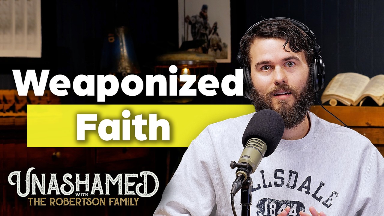 Ep 1294 | The Robertsons Respond to ‘Heretic’ Accusations & Why Faith Debates Are Essential These Days
