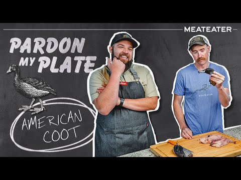 Ryan Callaghan and Spencer Neuharth Eat Coot | S1E02 | Pardon My Plate
