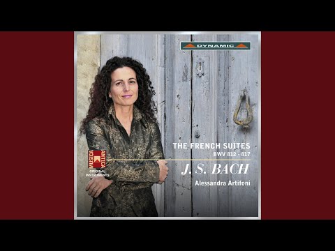 French Suite No. 1 in D Minor, BWV 812: IV. Menuet I-II