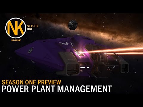 Elite Dangerous Power Plant Engineer