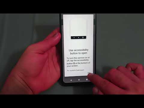 LG q42 mein accessibility menu use Karen, how to use accessibility menu in LG mobile