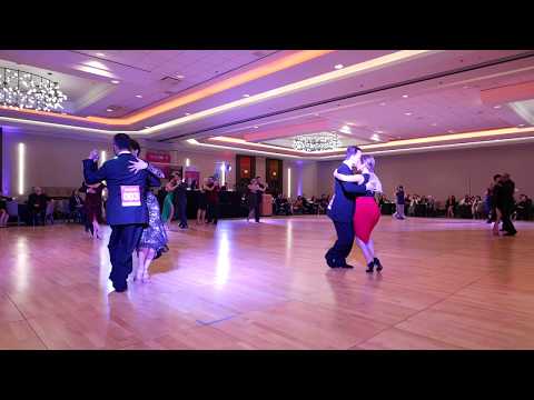 2018 Argentine Tango USA (ATUSA) Tango De Pista (Salon Tango) Qualifying Round 2 Mar 30