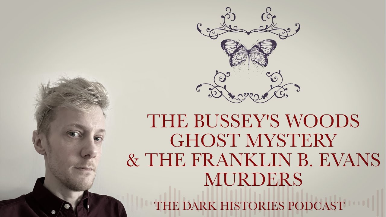 The Bussey's Woods Ghost Mystery & The Murders of Franklin B. Evans | The Dark Histories Podcast