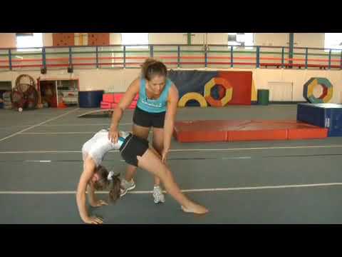 Wie man eine Rückbeuge macht