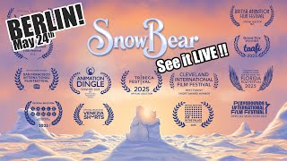 🎬 See SNOW BEAR Live in Berlin on May 24th!