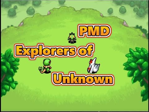 PMD Explorers of the Unknown [ROMHACK][ENG]