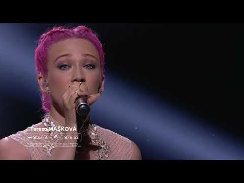 SUPERSTAR Tereza Mašková - Hallelujah (Leonard Cohen)