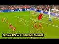 Trent Alexander-Arnold Unbelievable Goal Miss vs Arsenal | Declan Rice vs Liverpool🔥