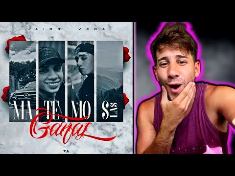 ZUKWAAN REACCIONA a JAIRO VERA - MATEMOS LAS GANAS ft Magic en el Beat (Video Oficial)