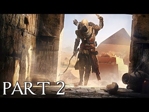 ASSASSIN'S CREED ORIGINS EARLY WALKTHROUGH GAMEPLAY PART 2 - Kawit (AC Origins)