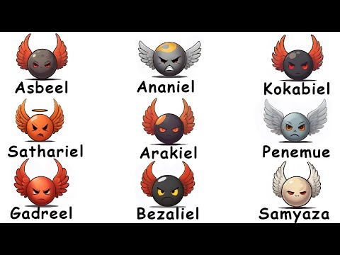 Every Fallen Angel Explained In 18 Minutes | ( THE WATCHERS )