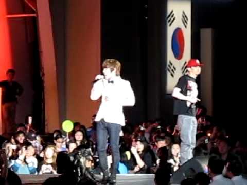 [FANCAM] K.Will - Love 119 (KMF 2011)
