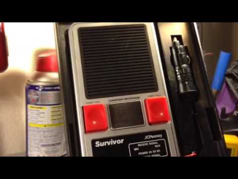 Emergency CB Radio In A Box