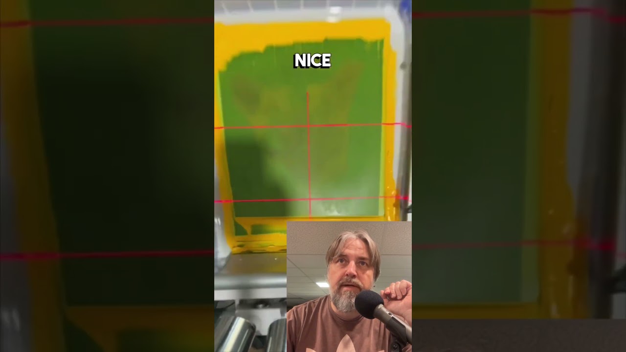 4 color spot process screen printing #customtshirts #screenprinting #brandedapparel #streetwear