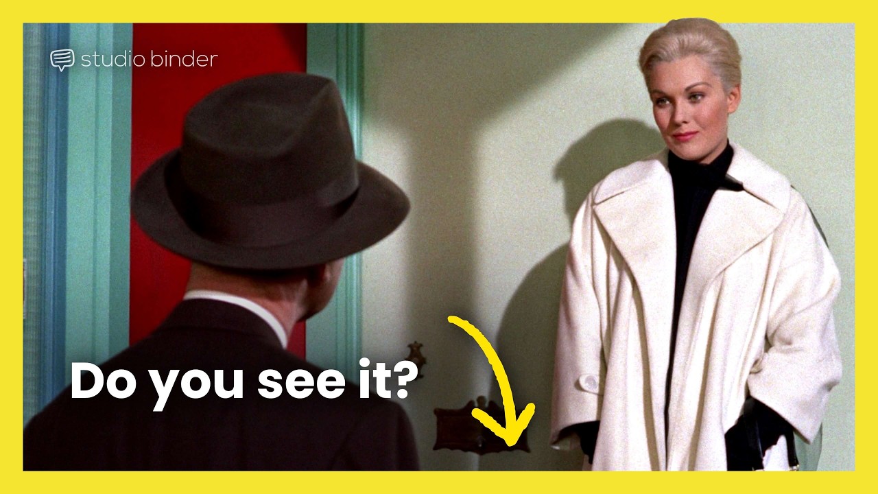 A Simple Detail That Defines Hitchcock