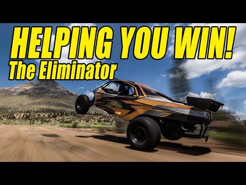 BEST TIPS TO HELP YOU WIN THE ELIMINATOR ON FORZA HORIZON 5 (2025)