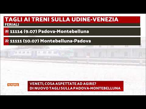 Mi Manda A2302 del 20 dicembre - Veneto, mani di forbice anche sulla Padova-Montebelluna