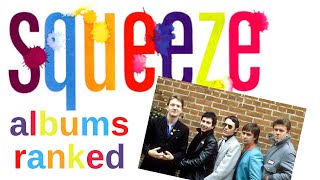 Squeeze Albums Ranked From Worst to Best