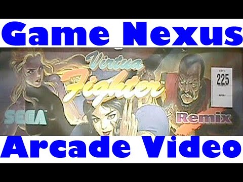 Game Nexus Arcade Video Virtua Fighter Remix (1995 Sega Titan Video) Real Hardware