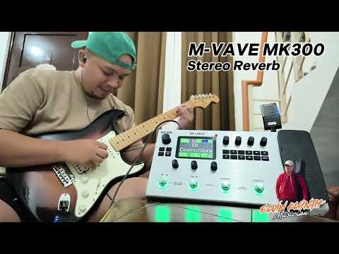 M-VAVE MK300 Stereo Cloud Reverb test!