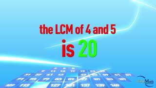 LCM (video 1)