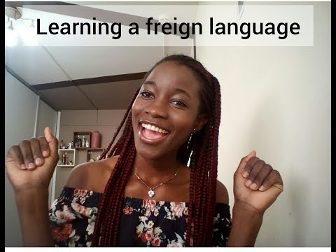 A MUST WATCH | Learning a new language.