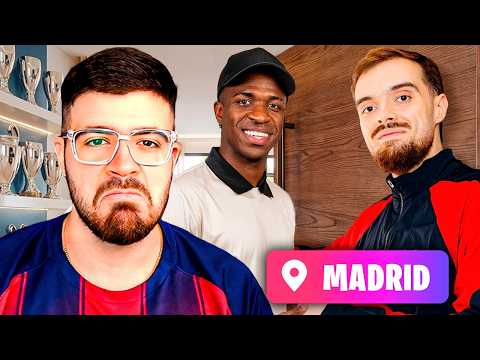 LA COBRA REACCIONA A LA CASA DE VINICIUS JUNIOR: 24 HORAS CON ÉL