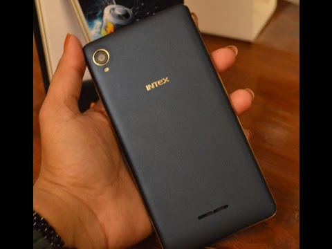 Intex Aqua Power With 4000mAh Battery