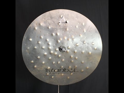 Istanbul Agop 20" Xist Dry Dark Flat Ride - 1526g (video demo) image 2