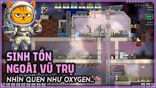 Dựng trạm sinh tồn ngoài không gian tựa như Oxygen Not Included | Adaptory (Early Access)