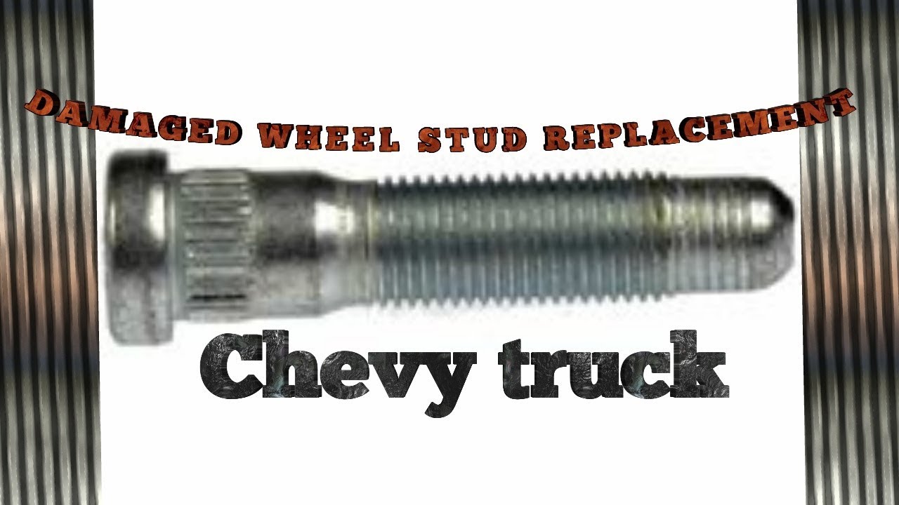How to replace lug nuts on Chevrolet Silverado 1500