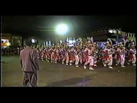 entrada da fancei em valença 2003 tocando el tigre