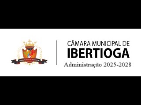 1ª Reunião extraordinária da Câmara Municipal de Ibertioga 23/01/2026
