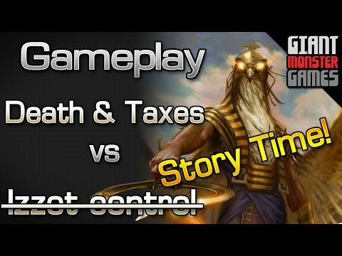 Death and Taxes  -vs- Izzet Control  - MTGO Gameplay #3 (MTG Story Time)