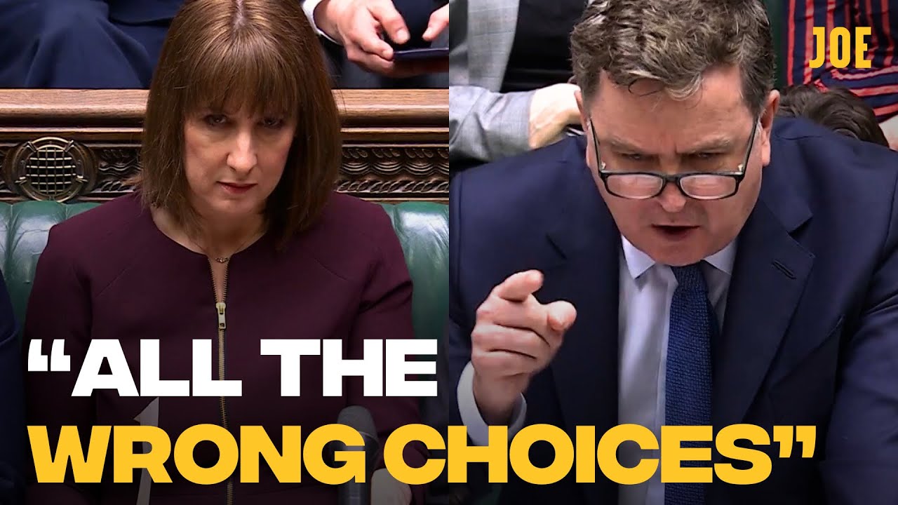 Tory Shadow Chancellor fumes at Rachel Reeves's over Spring Statement