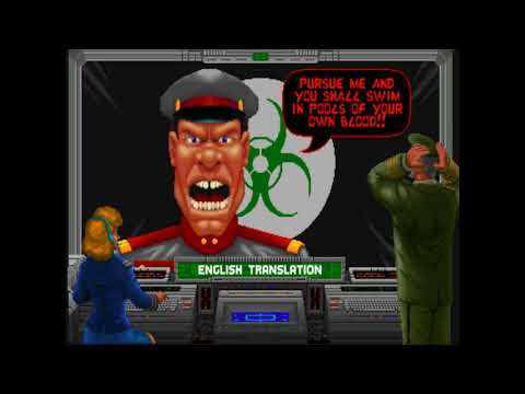 Petey's Arcade: Total Carnage (1992)