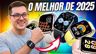 Redmi Watch 5 Lite! Por que ESCOLHI ELE como o melhor SMARWATCH do ANO!
