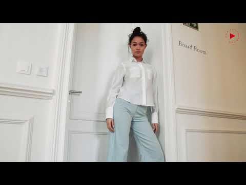 Babette Trousers Sewing Pattern video