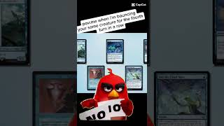 In response to your response I'mma unsummon dat boi#mtg #magicthegathering #tcg #cards