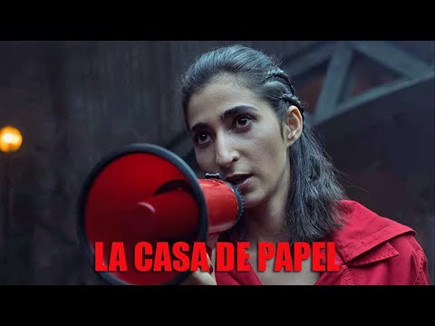 Bomba Estéreo - Fuego (Lyric video) • La Casa De Papel | S4 Soundtrack