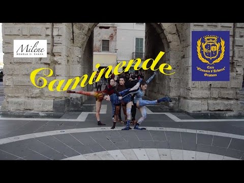 Coro Eleonora d'Arborea: Caminende ft. Scuola di Danza Miléne