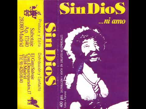 Sin Dios - Sin Dios... ni amo (Maqueta completa)
