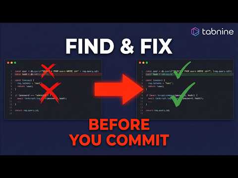 YouTube video about Tabnine