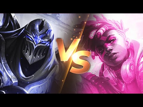 Rank 1 Zed vs Ekko Mid