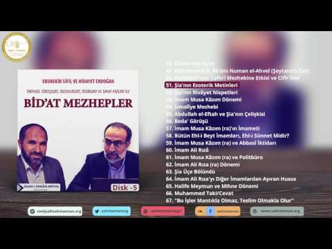 #51: Şia'nın Ezoterik Metinleri - Ebubekir Sifil
