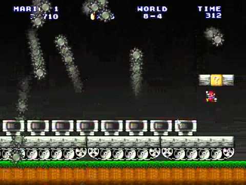 Mario Forever Advance Edition - World 8