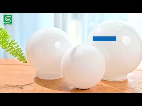 Colshine produce wide range of glass lampshades, available in clear, frosted, and opal finishes