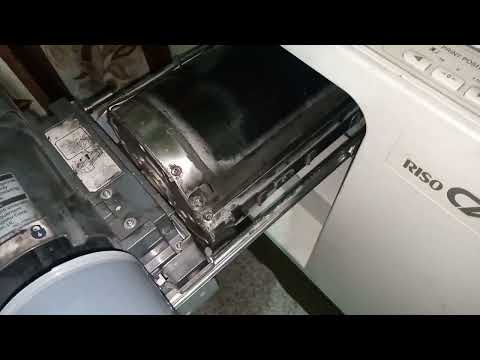 RISO CV 3230 Settings for Using Duplicate Ink